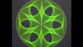 How to make string art wall decor