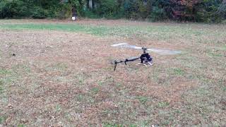X-cell conversion w/t-Rex 800 motor