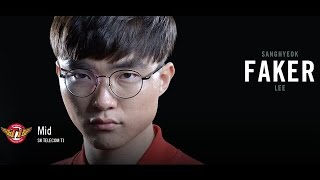 SKT T1 Faker - Vladimir vs Ahri - Mid - Patch 7.7