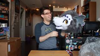 Fursuit Unboxing | Furry Cosplay