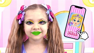 Diana And Love, Diana Dress Up – Game Baru Untuk Anak-Anak