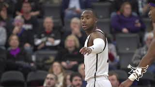 Highlights: Men's Basketball vs. WIU