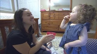 Ailing toddler’s medical mystery