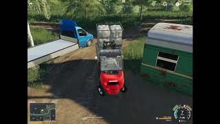 FS19!!!  MERCEDES SPRINTER PICKUP Farming Simulator19
