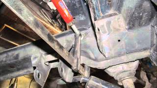 Как вварить жёсткость через "прокол", на ВАЗ-2108-99? ( auto repair)