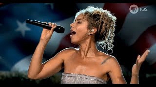 [Full HD] Leona Lewis - Bridge over troubled water - Live National Memorial Day concert 2018