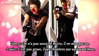 One Direction - French Facts / Facts Français 2013 [PARTIE 2]