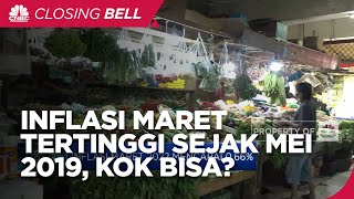 Harga Kian Mahal, Inflasi Maret Tertinggi Sejak Mei 2019