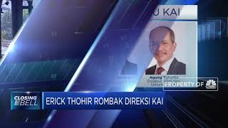 Erick Thohir Rombak Habis Direksi KAI
