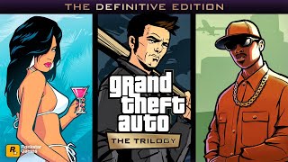 Rockstar анонсировали GTA Trilogy: дата выхода, снятие с ПРОДАЖИ GTA, новый ГЕЙМПЛЕЙ (Анонс GTA: DE)