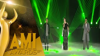Performance Raisa, Afgan, feat Kunto Aji "Kali Kedua" [AMI Awards 2016] [28 Sept 2016]