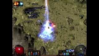 Molten Shell Templar lvl 60 Path of Exile Beta 0.9.6
