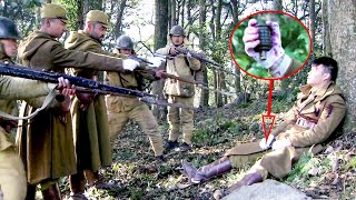 狡猾的日軍竟然出動了軍犬！國軍新兵見勢不妙主動出擊，吸引所有日軍，在最後一刻引爆手雷！ ️ 抗日