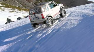 Jimny - N Gran Vitara - kzj 90 gx sulla neve