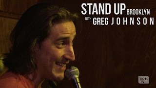Jason Saenz | Stand Up Brooklyn with Greg Johnson | Ep. 1
