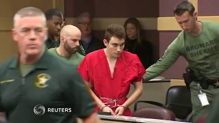 Florida judge enters not-guilty plea for Nikolas Cruz