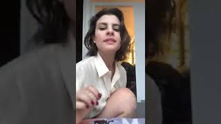 Disney Bia | Agustina Palma en intagram live con Giulia Guerrini y Julia Arguelles 26.07.19