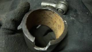 Saca terminal de direção caseiro (Homemade tool)