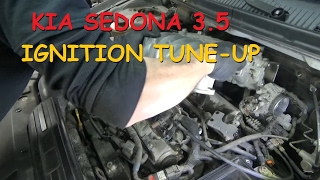 Kia Sedona 3.5 - Plugs, Wires and Coils
