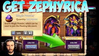 УЖЕ БОМБИТ ОТ ЭТОЙ ЗЕФИРКИ \ GETTING ZEPHYRICA \ БИТВА ЗАМКОВ \ CASTLE CLASH