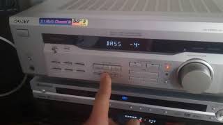 Sony STR-DE245