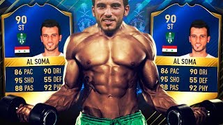 TOTS AL SOMA 90!! THE CHEAP TOTS IBRAHIMOVIC! FIFA 17 ULTIMATE TEAM