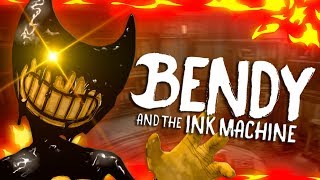Секрет ЧЕРНИЛЬНОЙ СТУДИИ!! ИНТЕРЕСНЫЙ БАГ в БЕНДИ!! - Теории и Факты Bendy and the Ink Machine
