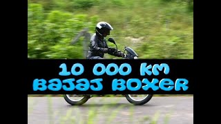 10000 km bajaj boxer и доработки