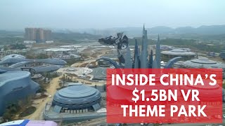 Inside China's first billion dollar virtual reality theme park