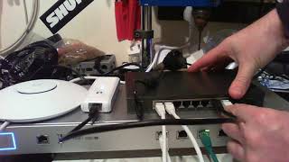 #25 - Unifi, Cloud Key, USG-Pro, Controller, UAP-AC, VLAN's, WiFi, Guest Portal and TP-Link Switch.