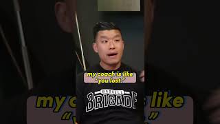 Bart wrestled a blind guy.