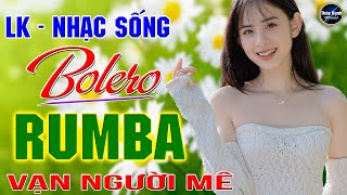 LK nhạc sống rumba gái quê - Người mẫu 2k2 xinh lung linh .
