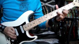 Shred guitar improvisation (HD)