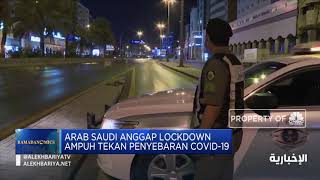 Pemerintah Arab Saudi Berlakukan Lockdown Nasional Pada Idul Fitri