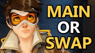 Overwatch: Stop Swapping, Main A Few!