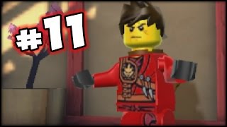 LEGO Ninjago: Shadow of Ronin - Walkthrough - Part 11 - THE VAULT OF FIRE!