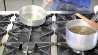 Come si prepara un risotto | Cucina Classica Lezione 1 | Il risotto alla parmigiana
