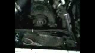 toyota mark II 2LT-E видео работающего двигателя