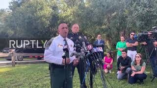 Police talks of "treacherous conditions" in manhunt of Brian Laundrie following remains discovery
