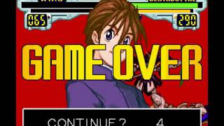 新機動戦記ガンダムW: Endless Duel (SFC ゲームオーバー)