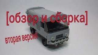 обзор и сборка УАЗа