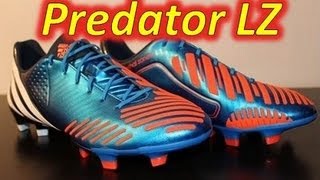 Adidas Predator LZ Bright Blue/Infrared/Collegiate Navy/White - UNBOXING