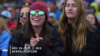 Save the Dates | Birds of Prey World Cup 2018