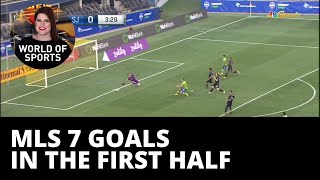 Insane seven-goal game in MLS, sets club scoring record