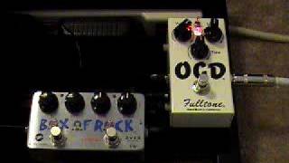 Gear Demo - Fulltone OCD vs. Zvex Box of Rock (Les Paul)