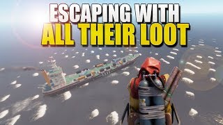 ESCAPING WITH ALL THEIR LOOT - THE MYSTERIOUS EAST (Part 2/3)