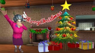 Первый раз играю в Scary Teacher 3D прохождение на русском