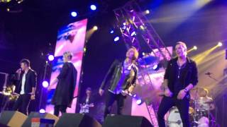 Белый самолет-MBAND ( Ray Just Arena Moscow 10.10.15)