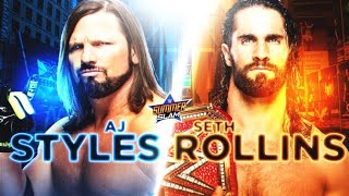 WWE Summerslam 2019 Dream Match Card....