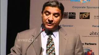 Karun Rishi, President, USA-India Chamber of Commerce, Valedictory Ceremony, Bio Asia-2012